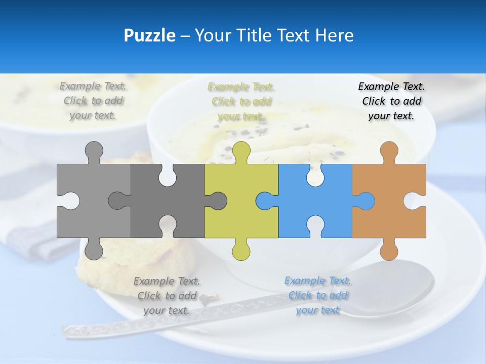 Mashed Potatoes PowerPoint Template