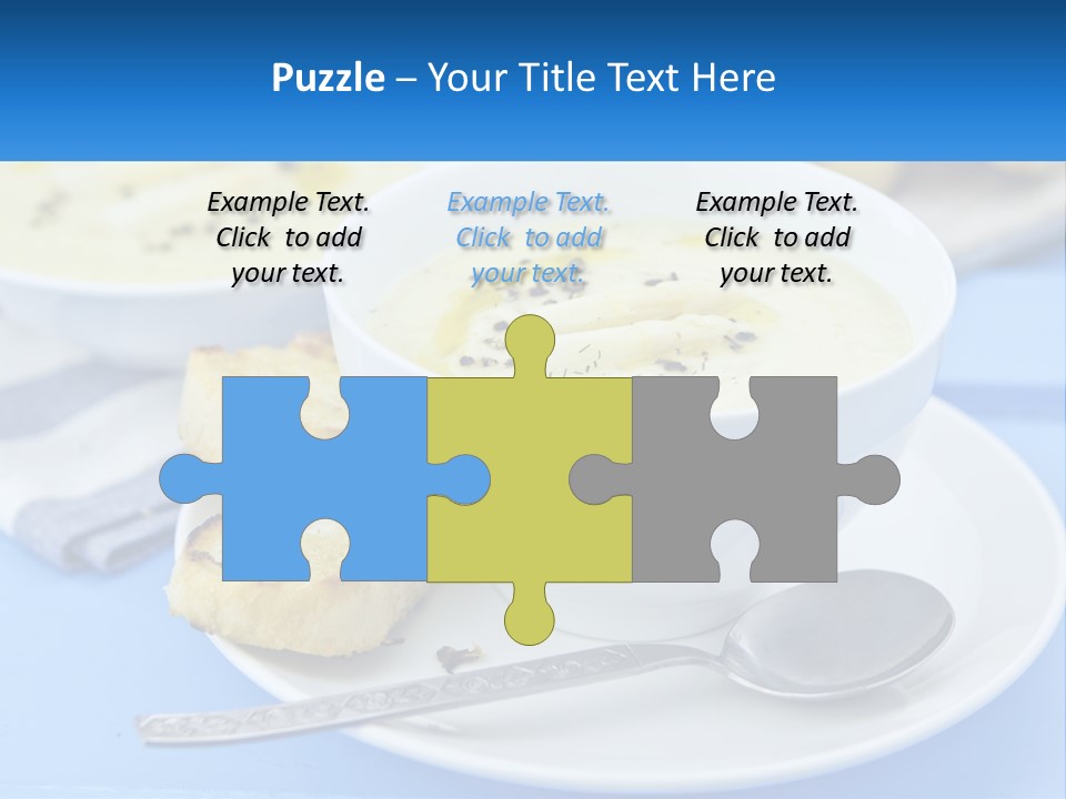 Mashed Potatoes PowerPoint Template