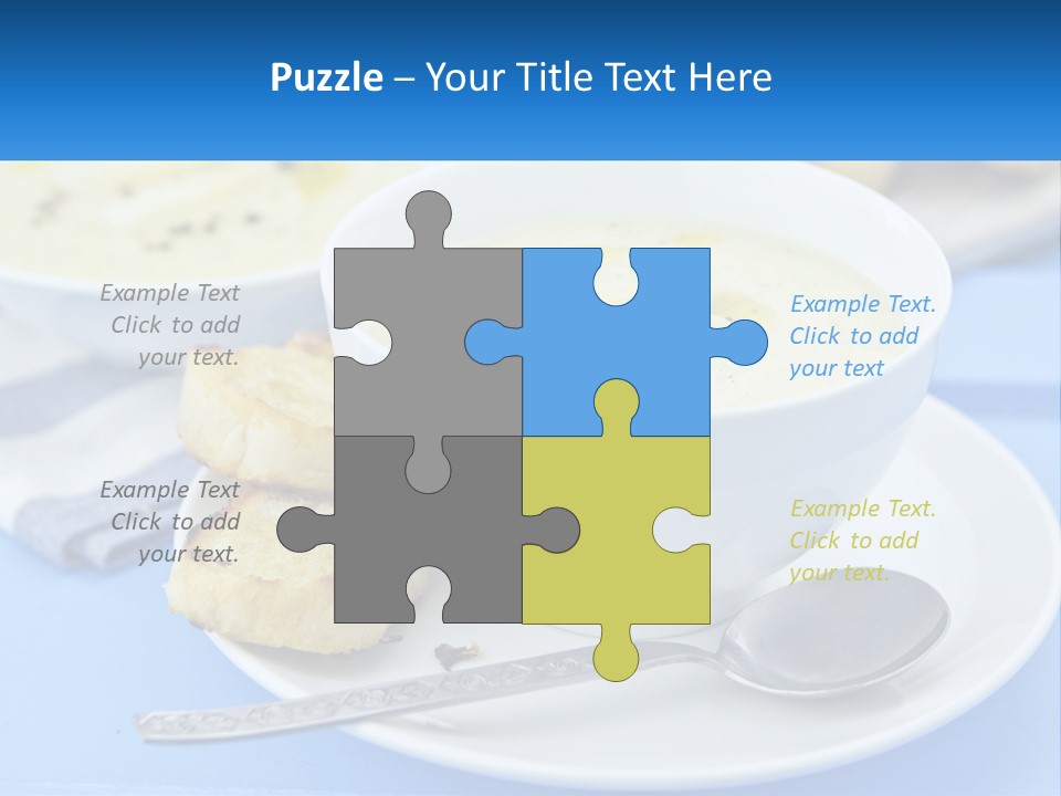 Mashed Potatoes PowerPoint Template