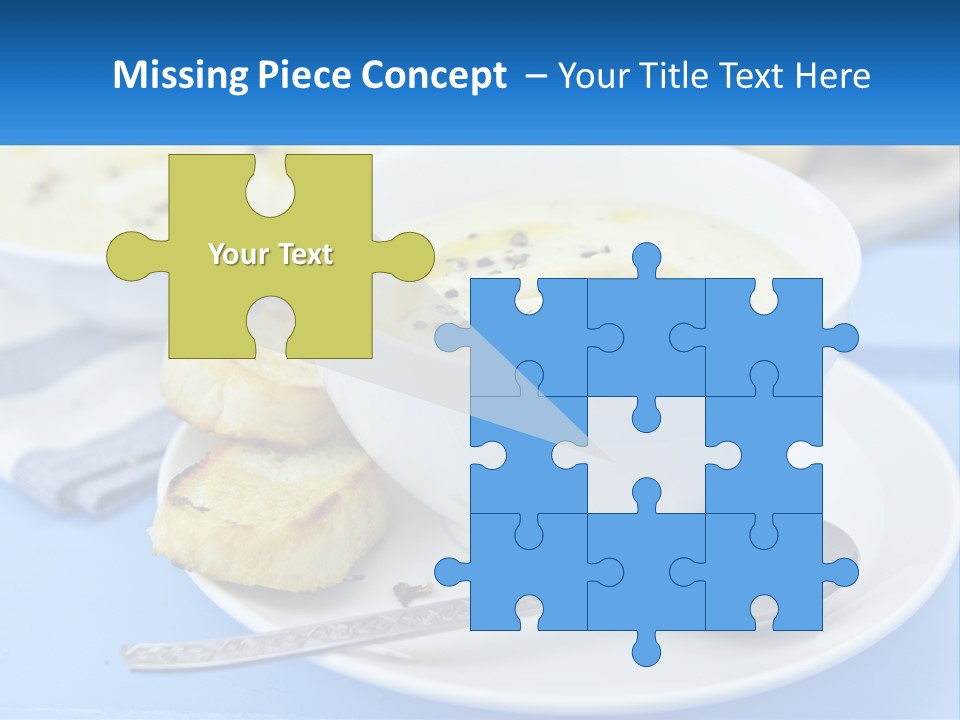 Mashed Potatoes PowerPoint Template