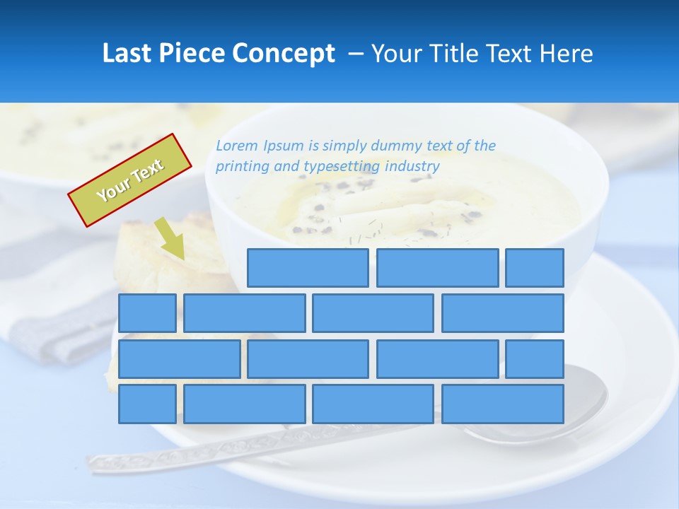 Mashed Potatoes PowerPoint Template