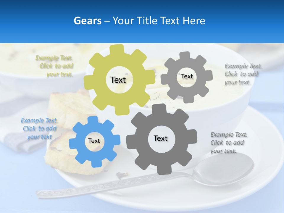 Mashed Potatoes PowerPoint Template
