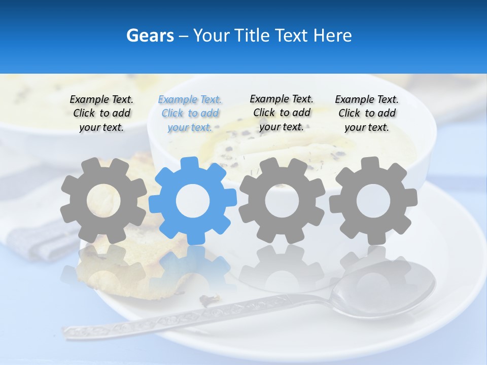 Mashed Potatoes PowerPoint Template