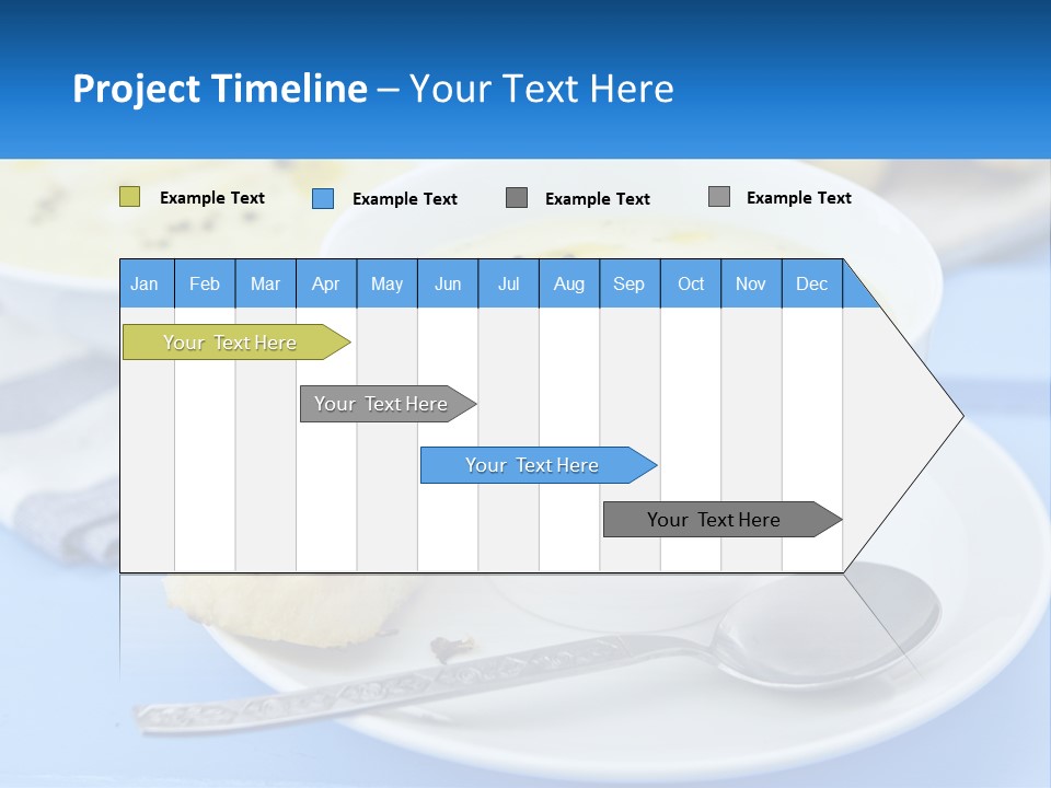 Mashed Potatoes PowerPoint Template