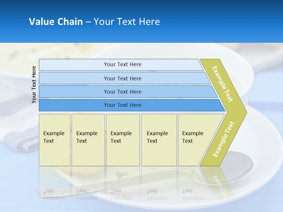 Mashed Potatoes PowerPoint Template