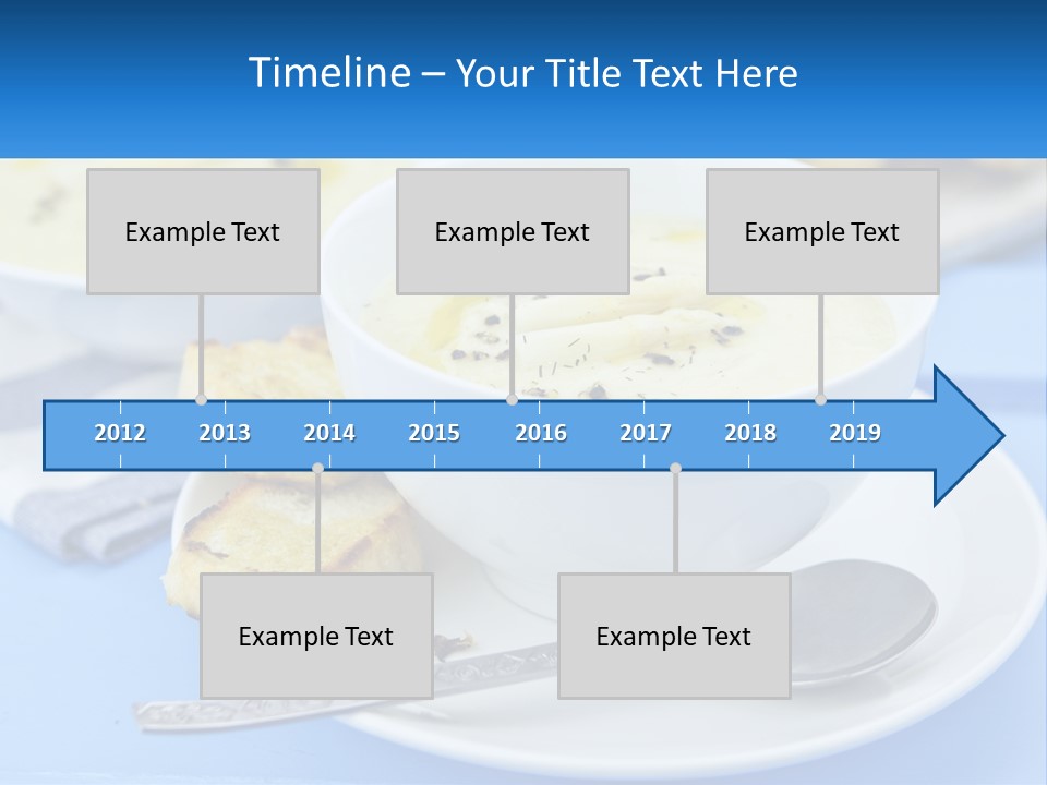 Mashed Potatoes PowerPoint Template