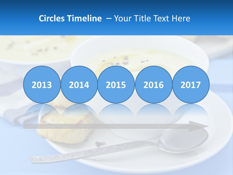 Mashed Potatoes PowerPoint Template