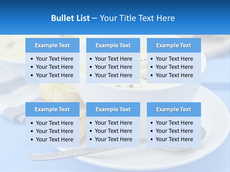 Mashed Potatoes PowerPoint Template