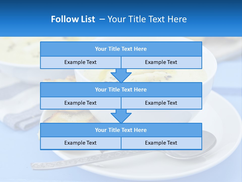 Mashed Potatoes PowerPoint Template