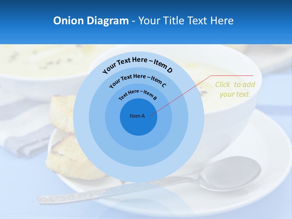 Mashed Potatoes PowerPoint Template