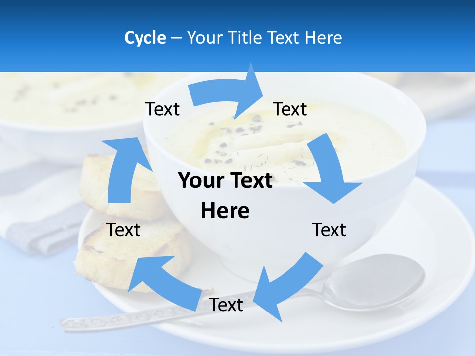 Mashed Potatoes PowerPoint Template