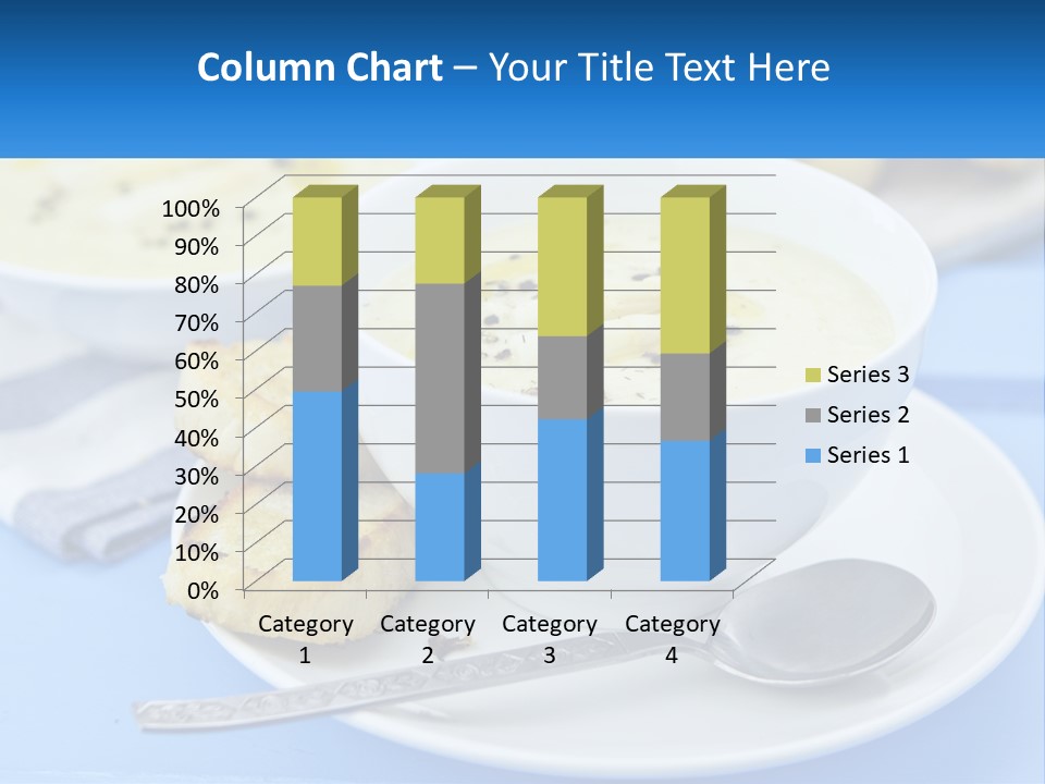 Mashed Potatoes PowerPoint Template