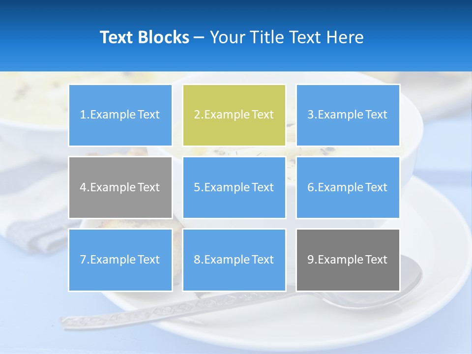 Mashed Potatoes PowerPoint Template
