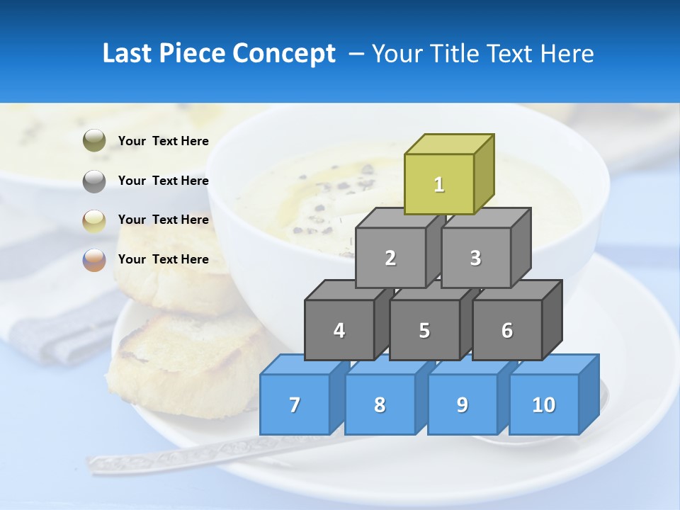 Mashed Potatoes PowerPoint Template