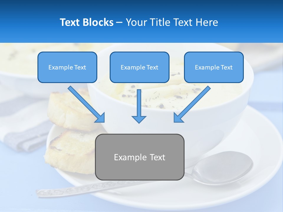 Mashed Potatoes PowerPoint Template