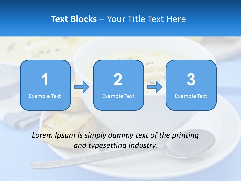 Mashed Potatoes PowerPoint Template