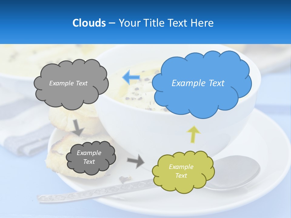 Mashed Potatoes PowerPoint Template