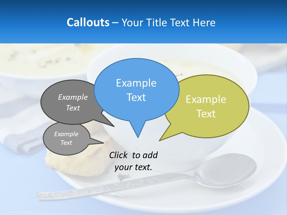 Mashed Potatoes PowerPoint Template