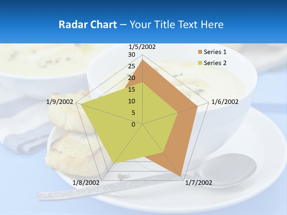 Mashed Potatoes PowerPoint Template