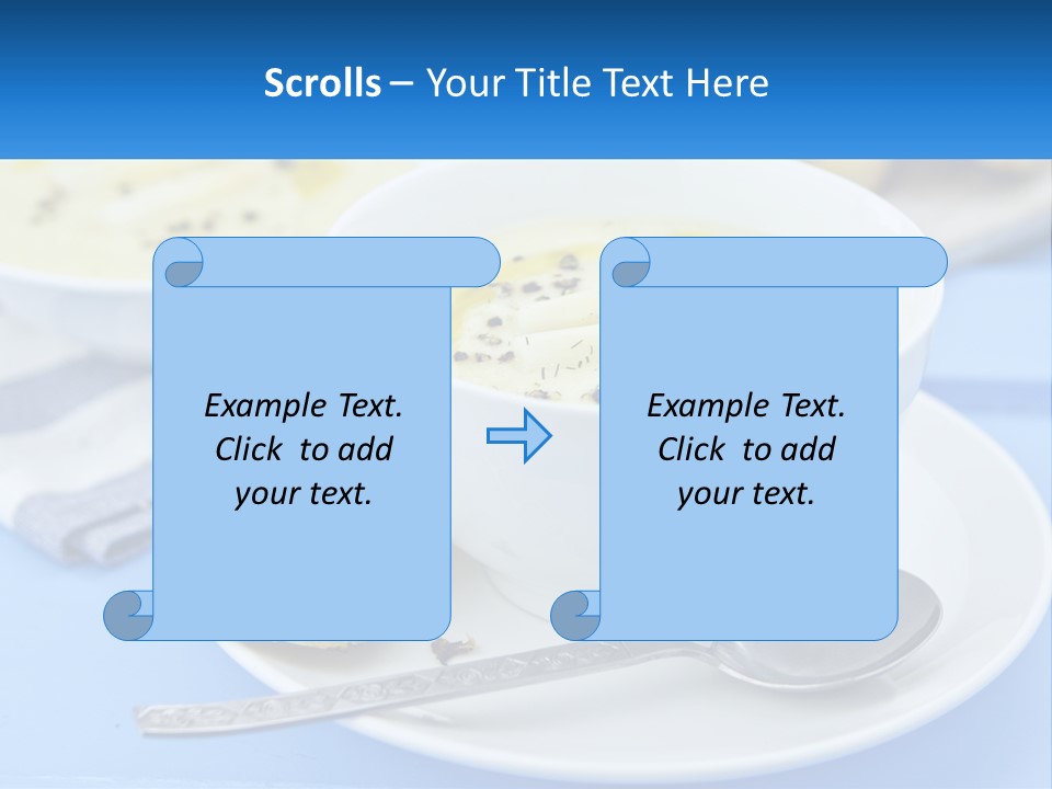 Mashed Potatoes PowerPoint Template