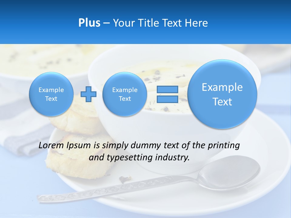 Mashed Potatoes PowerPoint Template