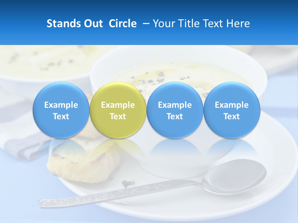 Mashed Potatoes PowerPoint Template