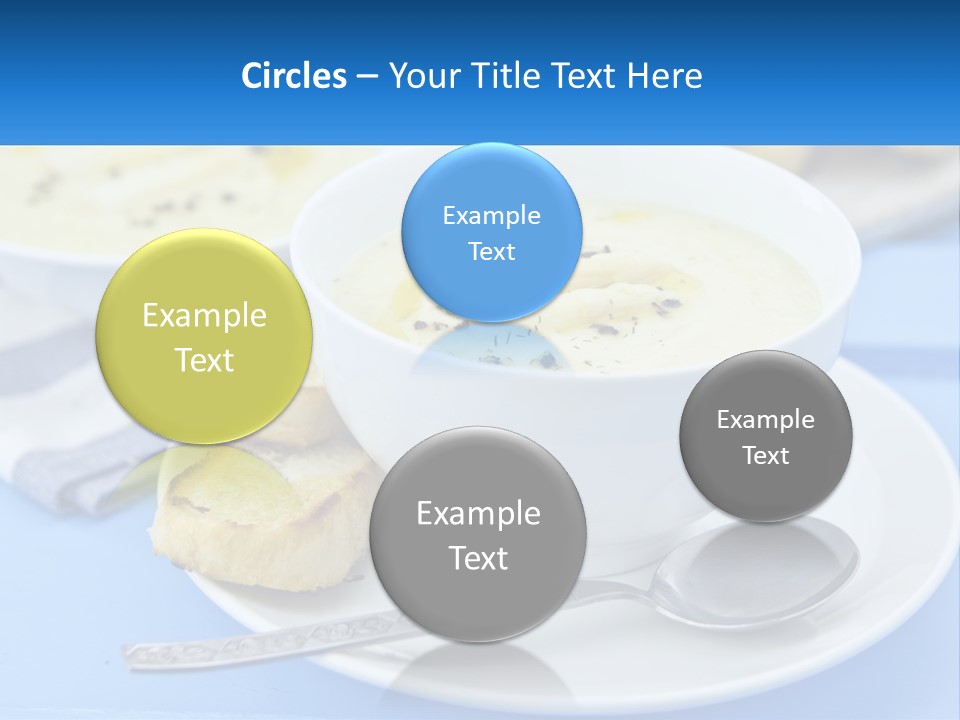 Mashed Potatoes PowerPoint Template