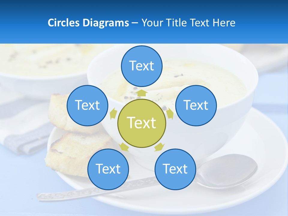 Mashed Potatoes PowerPoint Template