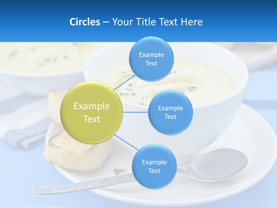 Mashed Potatoes PowerPoint Template