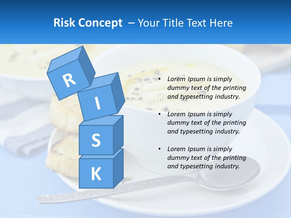 Mashed Potatoes PowerPoint Template