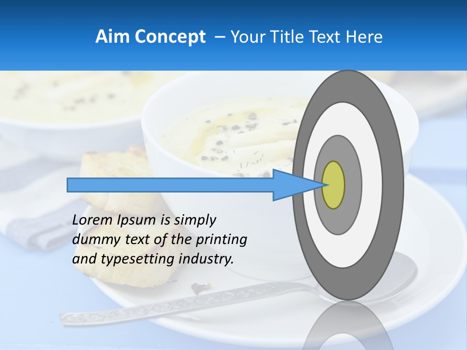 Mashed Potatoes PowerPoint Template