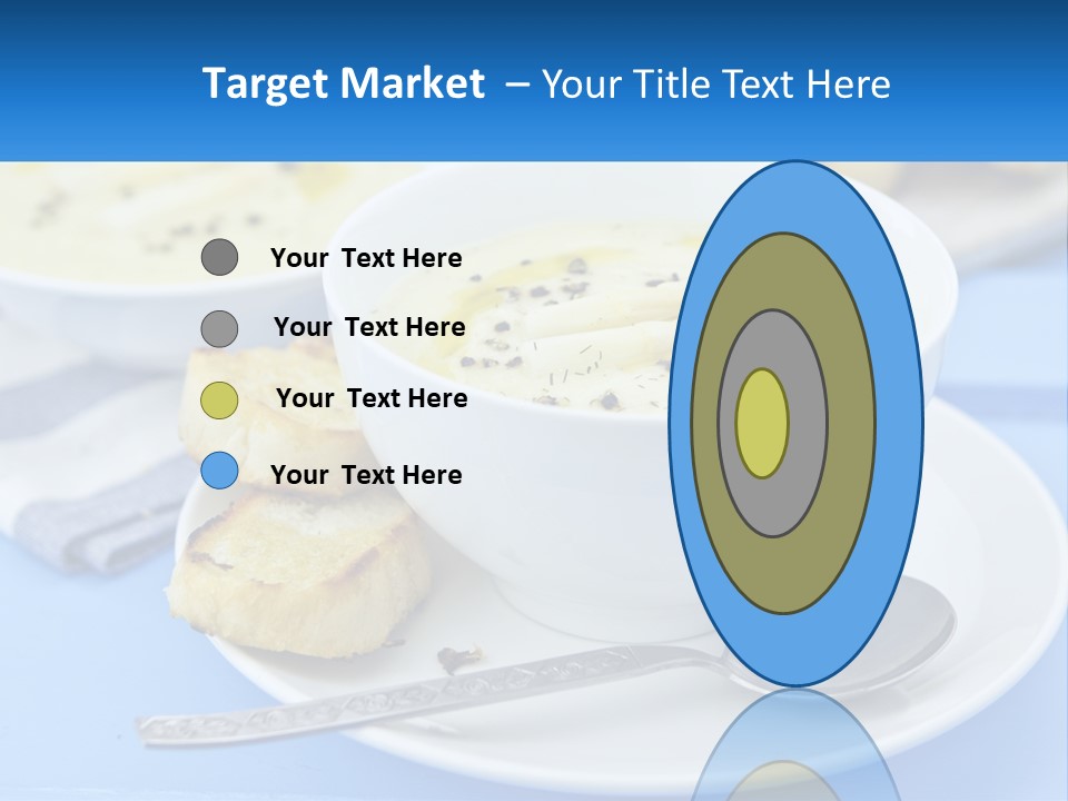 Mashed Potatoes PowerPoint Template