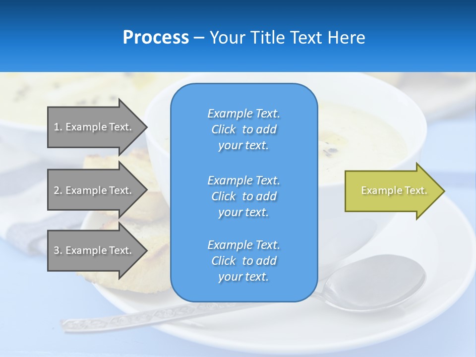 Mashed Potatoes PowerPoint Template