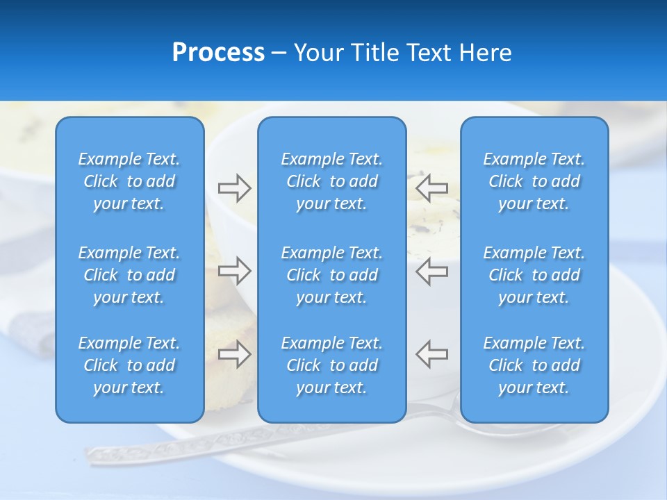 Mashed Potatoes PowerPoint Template