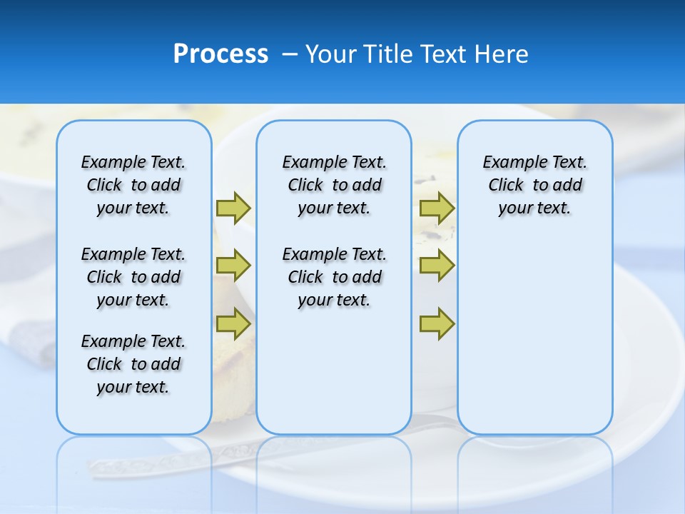 Mashed Potatoes PowerPoint Template
