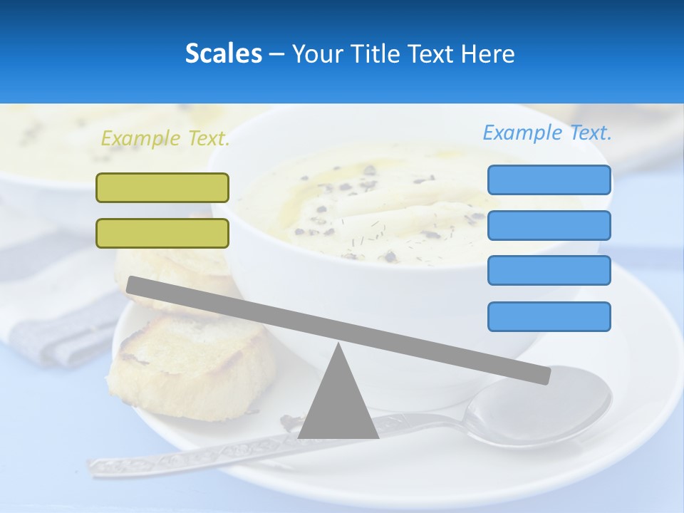 Mashed Potatoes PowerPoint Template
