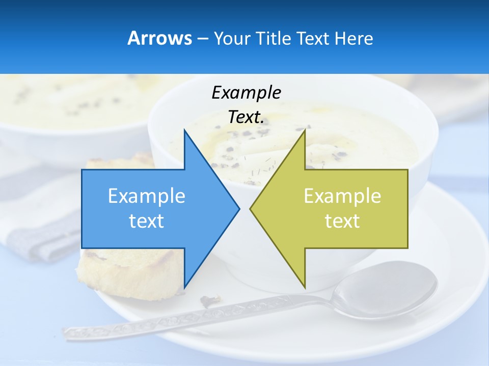 Mashed Potatoes PowerPoint Template
