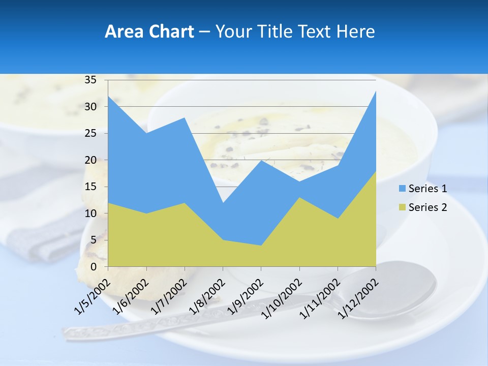 Mashed Potatoes PowerPoint Template