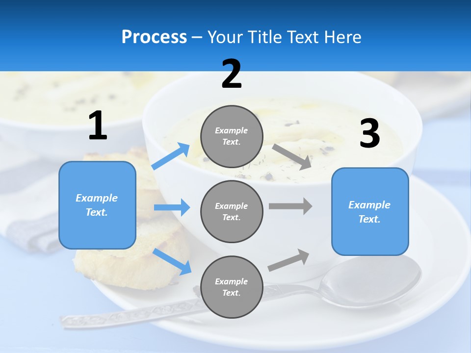 Mashed Potatoes PowerPoint Template