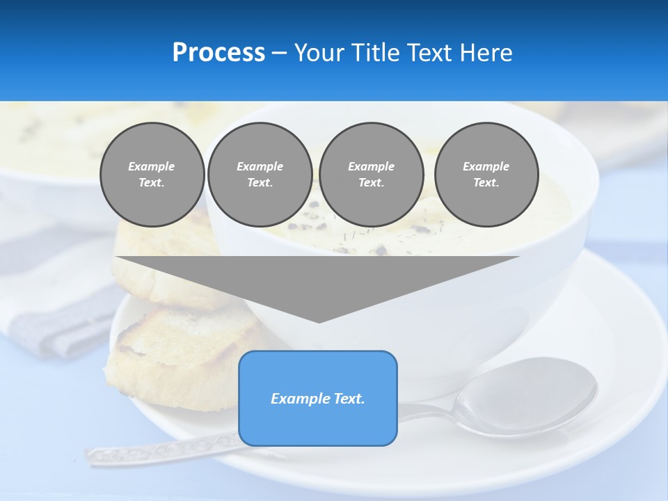 Mashed Potatoes PowerPoint Template