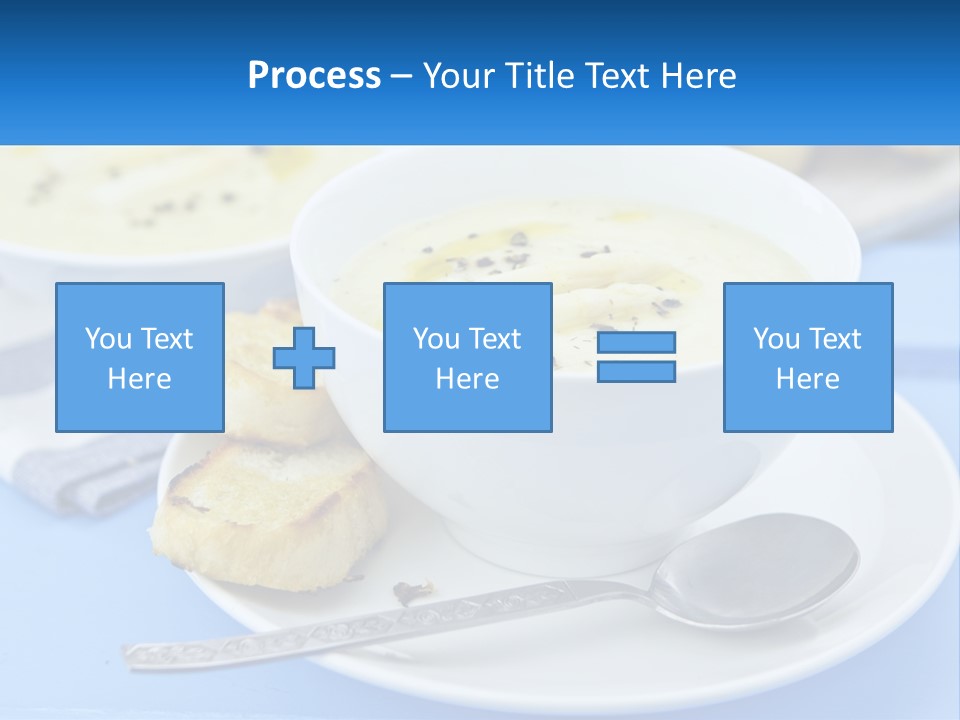 Mashed Potatoes PowerPoint Template