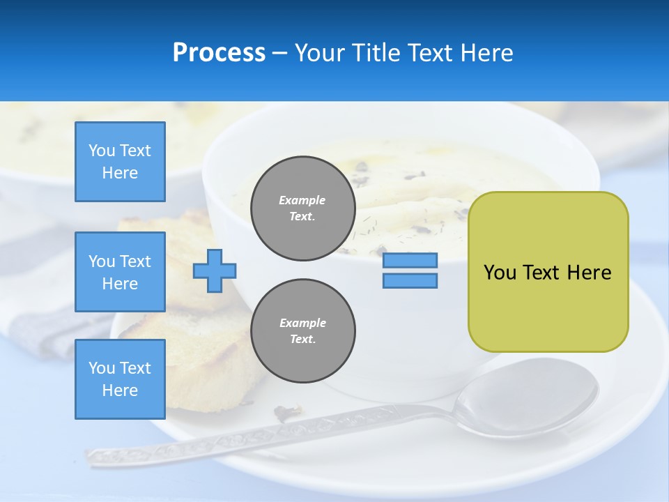 Mashed Potatoes PowerPoint Template