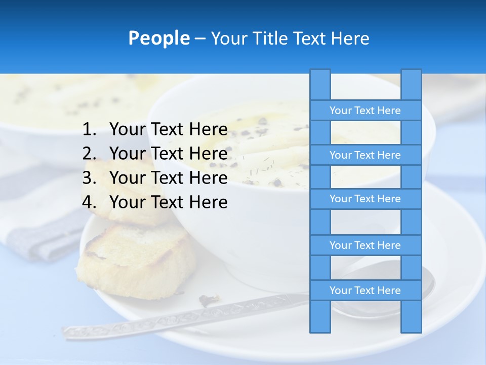 Mashed Potatoes PowerPoint Template