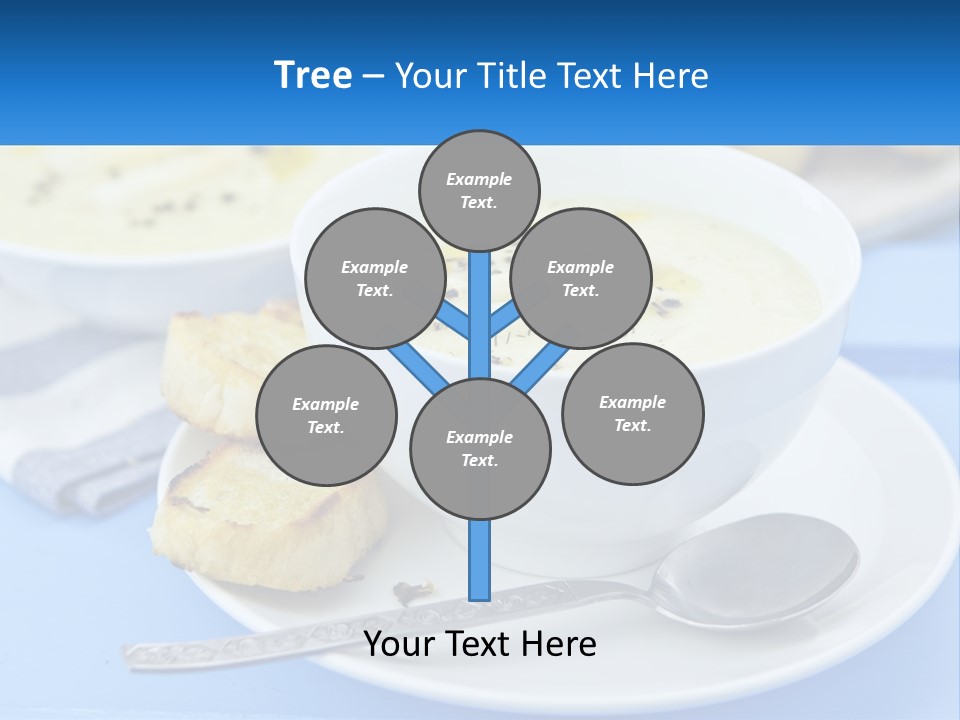 Mashed Potatoes PowerPoint Template