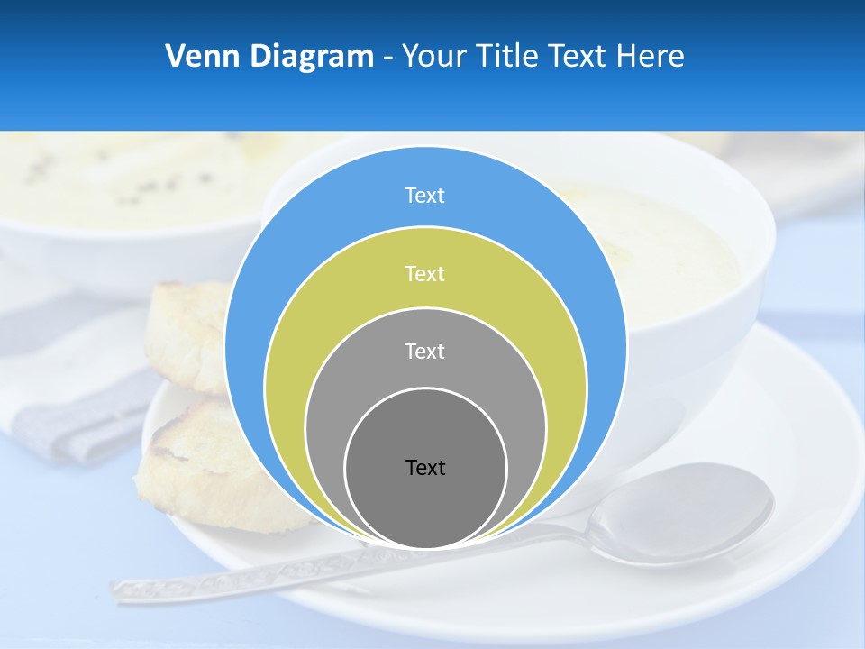 Mashed Potatoes PowerPoint Template