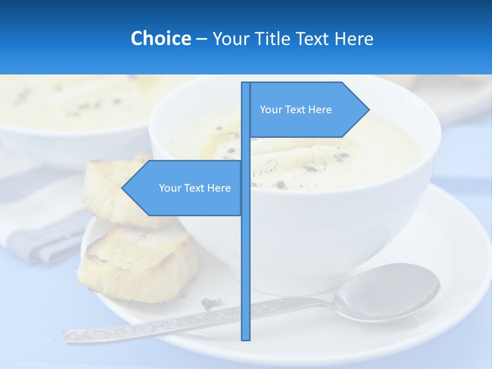 Mashed Potatoes PowerPoint Template