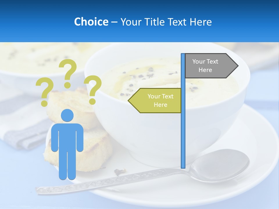 Mashed Potatoes PowerPoint Template