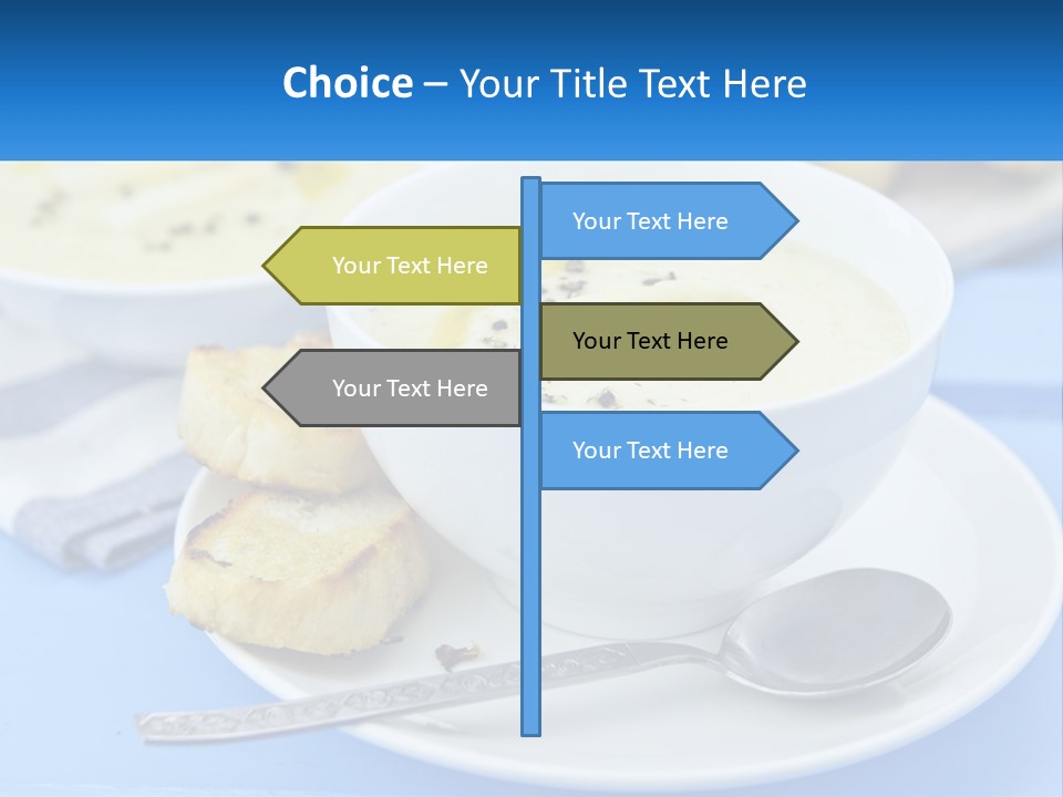 Mashed Potatoes PowerPoint Template