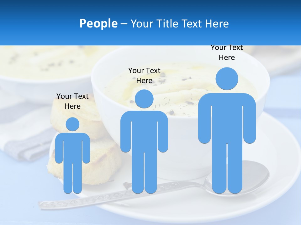 Mashed Potatoes PowerPoint Template