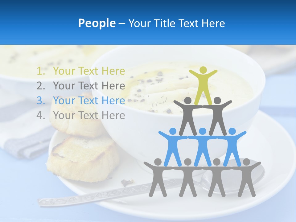 Mashed Potatoes PowerPoint Template